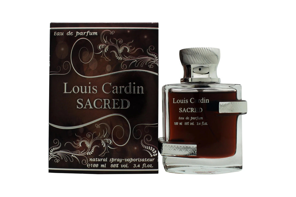 Louis Cardin Sacred Eau de Parfum 100ml Sprej Louis Cardin