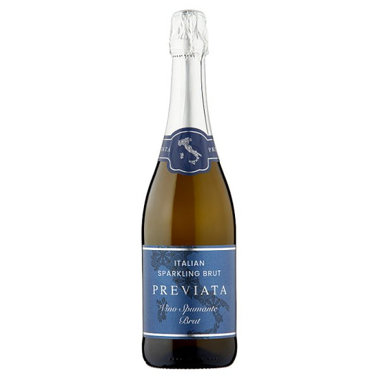 PREVIATA Italian Sparkling Brut 75cl Previata