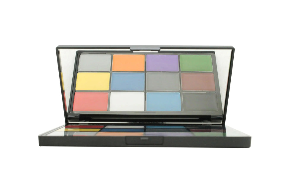 Makeup Revolution Creator Revolution SFX Metallic Ansiktsfärgpalett 12g Makeup Revolution