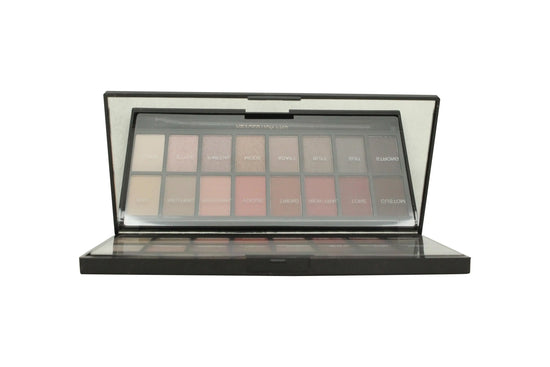 Makeup Revolution New-Trals vs Neutrals Ögonskuggspalett 16g Makeup Revolution