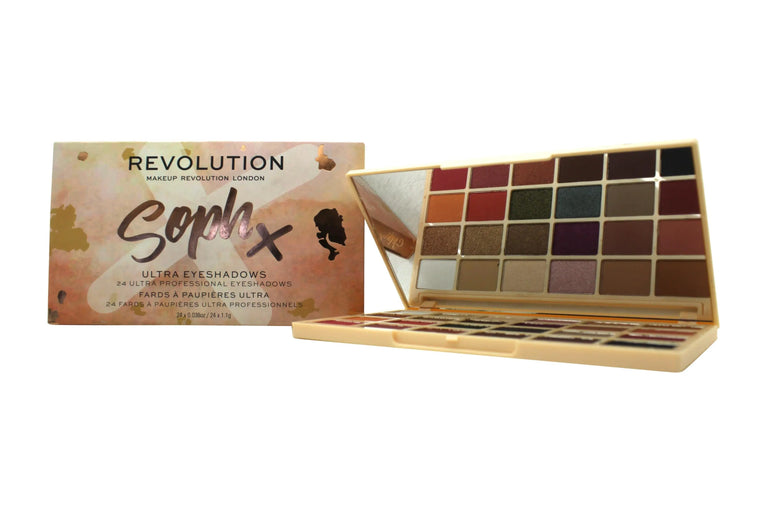 Makeup Revolution Soph Ögonskuggspalett 26.4g Makeup Revolution