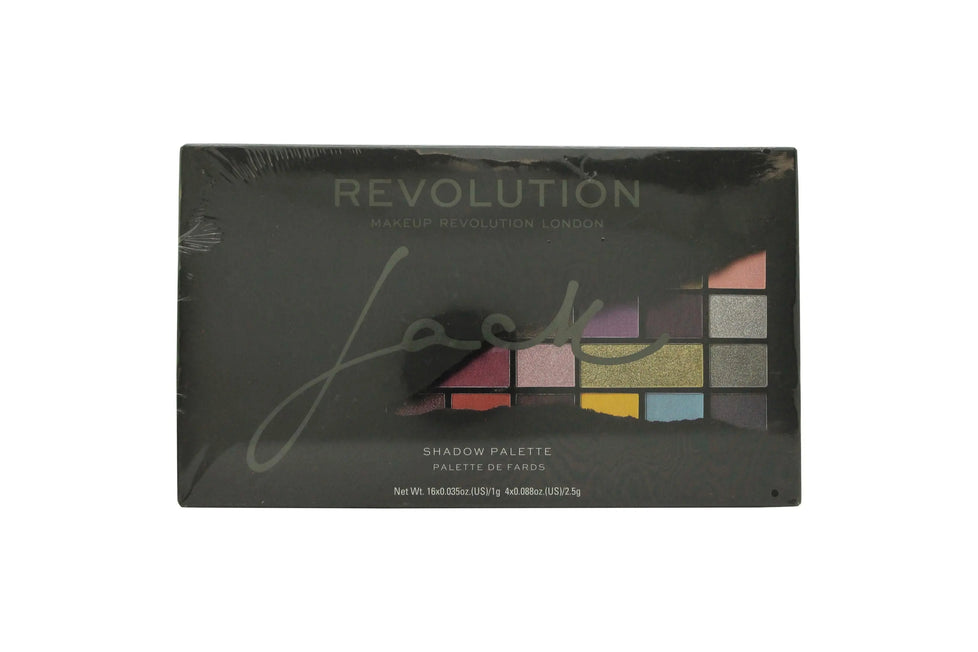 Makeup Revolution X Jack Ögonskuggspalett 26g Makeup Revolution