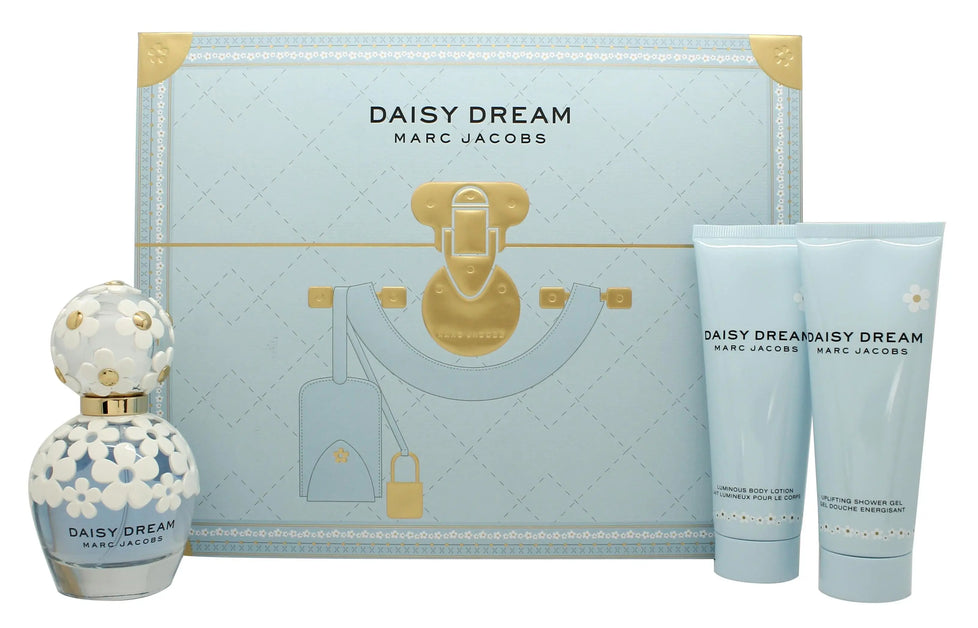 Marc Jacobs Daisy Dream Giftset 50ml EDT + 75ml Body Lotion + 75ml Duschgel Marc Jacobs