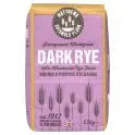 Matthews Cotswold Flour Stoneground Dark Rye 5 x 1.5kg Matthews