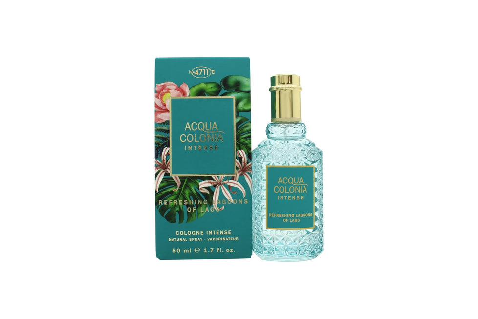 Mäurer & Wirtz 4711 Acqua Colonia Intense Refreshing Lagoons of Laos Eau de Cologne 50ml Sprej Mäurer & Wirtz