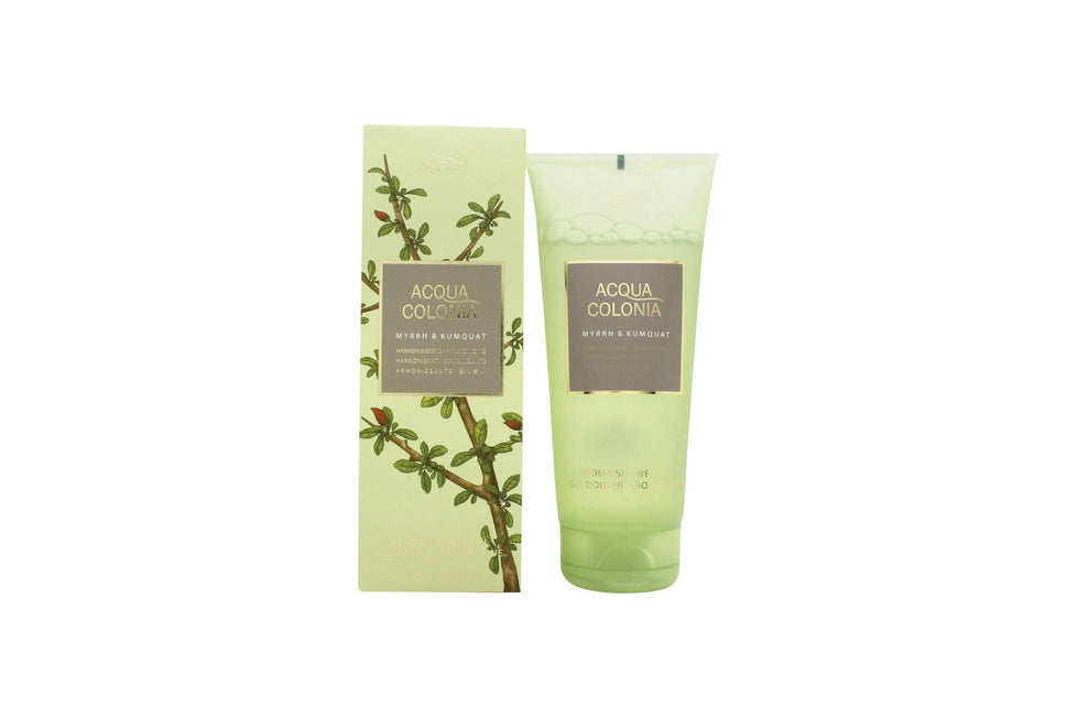 Mäurer & Wirtz 4711 Acqua Colonia Myrrh & Kumquat Duschgel 200ml Mäurer & Wirtz