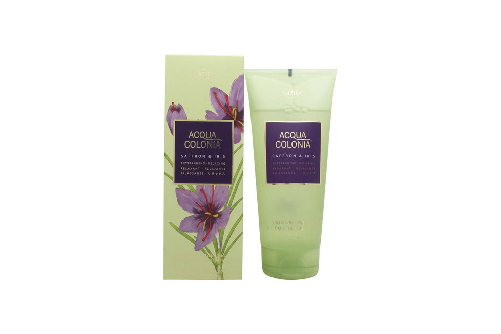 Mäurer & Wirtz 4711 Acqua Colonia Saffron & Iris Duschgel 200ml Mäurer & Wirtz