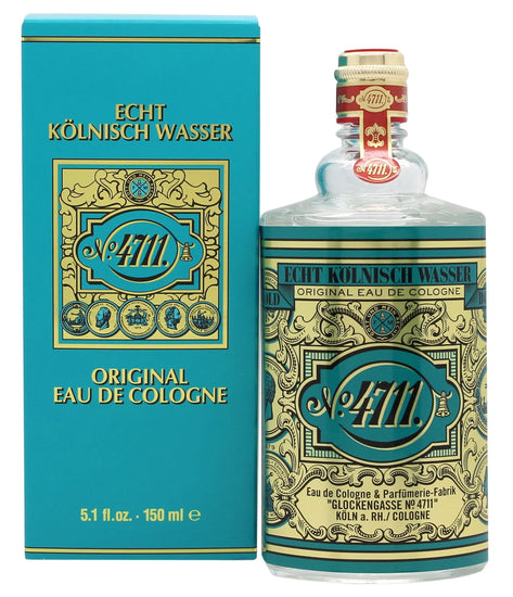 Mäurer & Wirtz 4711 Eau De Cologne 150ml Splash Mäurer & Wirtz