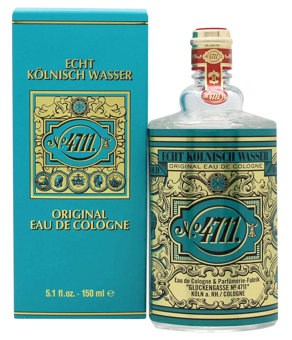 Mäurer & Wirtz 4711 Eau De Cologne 150ml Splash Mäurer & Wirtz