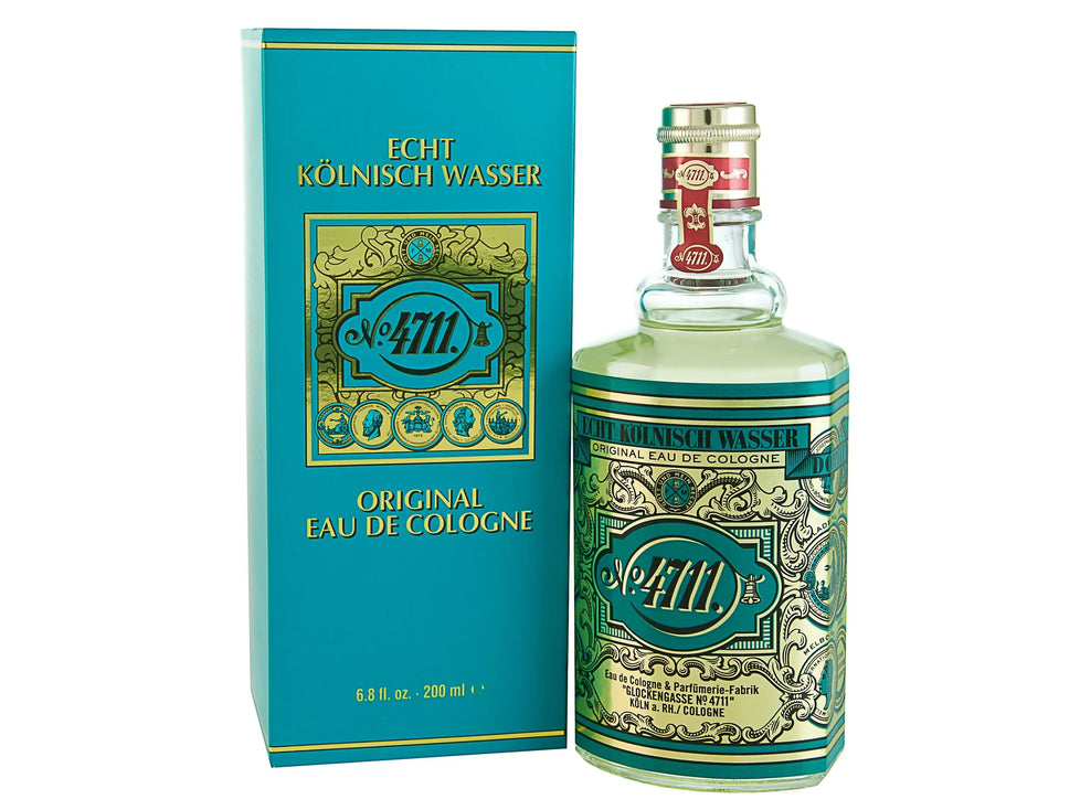 Mäurer & Wirtz 4711 Eau De Cologne 200ml Splash Mäurer & Wirtz