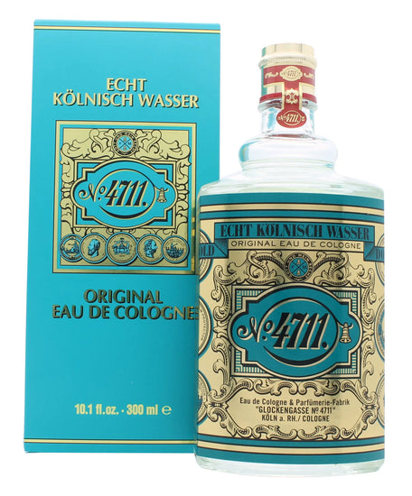 Maurer & Wirtz 4711 Eau De Cologne 300ml Splash Mäurer & Wirtz