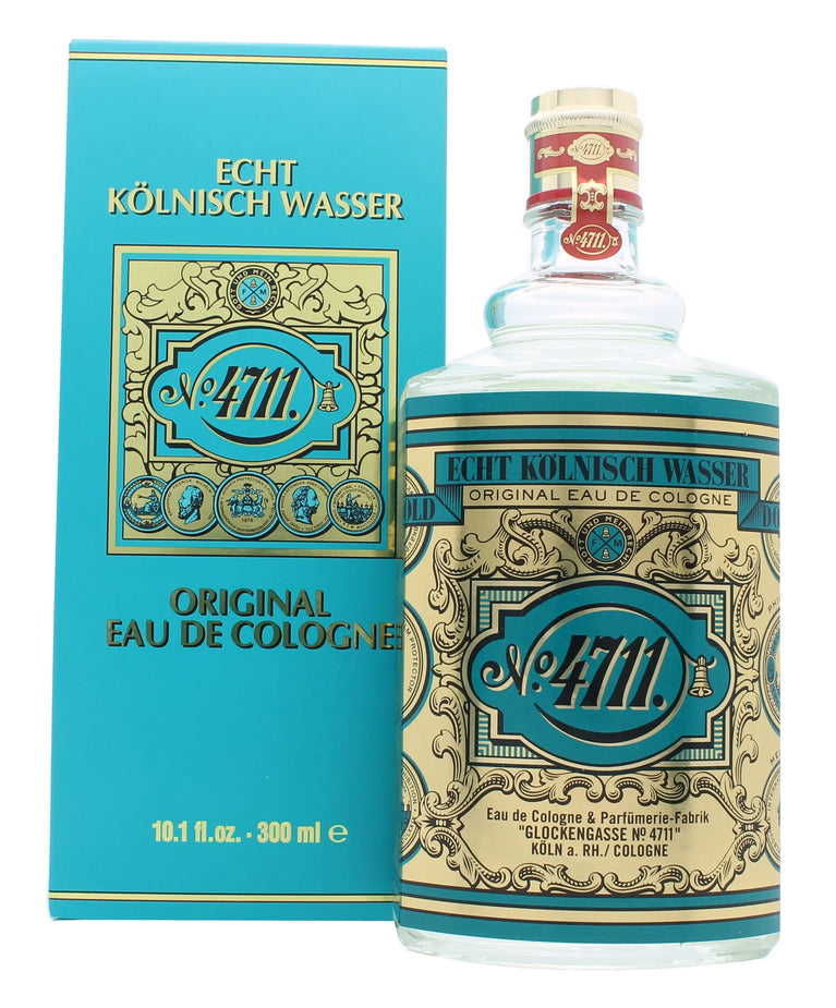 Maurer & Wirtz 4711 Eau De Cologne 300ml Splash Mäurer & Wirtz