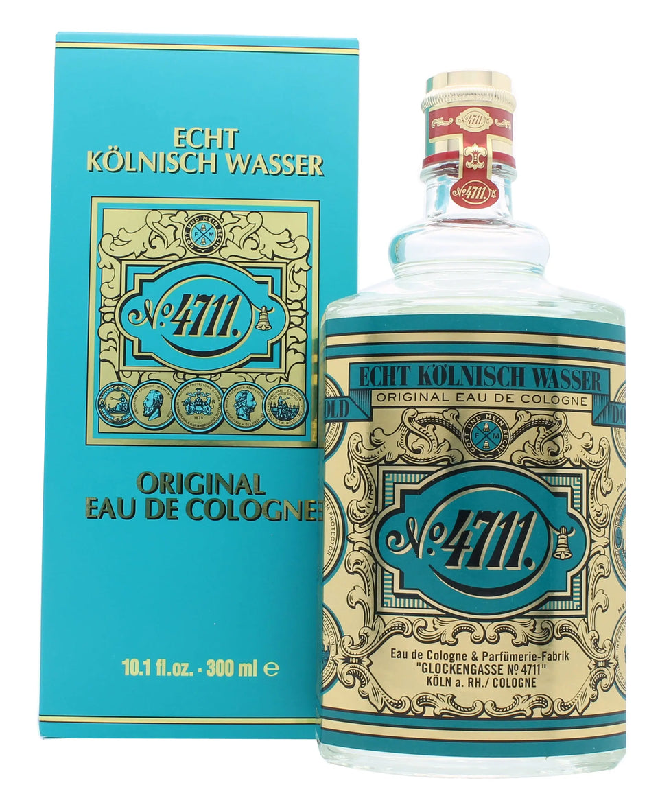 Maurer & Wirtz 4711 Eau De Cologne 300ml Splash Mäurer & Wirtz