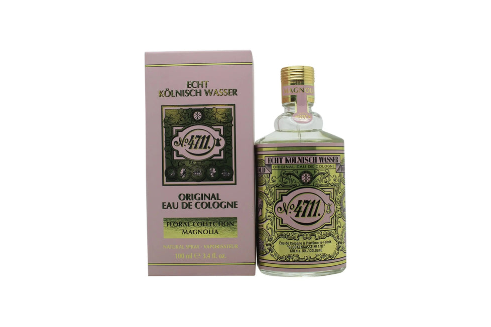 Mäurer & Wirtz 4711 Floral Collection Magnolia Eau de Cologne 100ml Sprej Mäurer & Wirtz