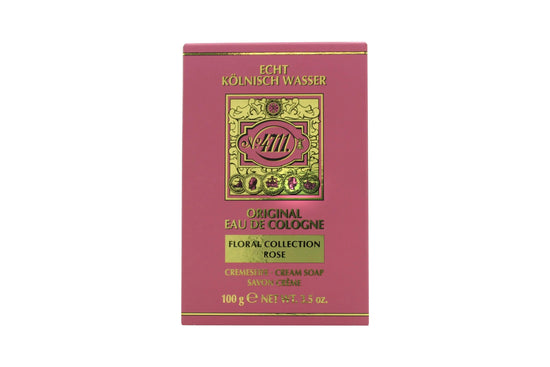 Mäurer & Wirtz 4711 Floral Collection Ros Kräm Tvål 100g Mäurer & Wirtz