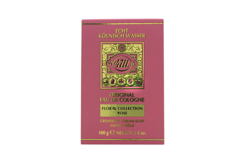Mäurer & Wirtz 4711 Floral Collection Ros Kräm Tvål 100g Mäurer & Wirtz
