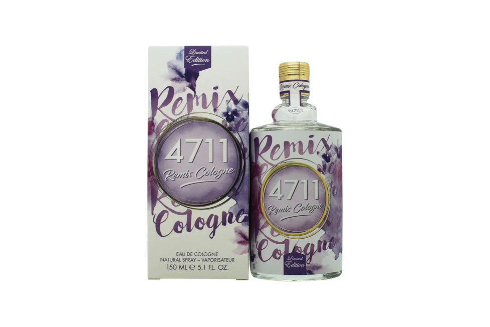 Mäurer & Wirtz 4711 Remix Cologne Lavender Edition Eau de Cologne 150ml Spray Mäurer & Wirtz
