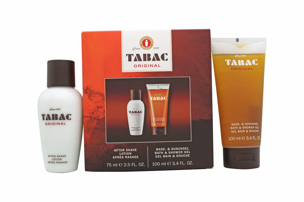 Mäurer & Wirtz Tabac Original Presentset 75ml Aftershave Lotion + 100ml Duschgel Mäurer & Wirtz