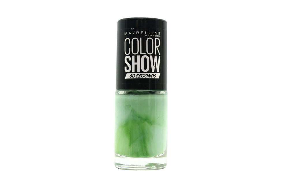 Maybelline Color Show Nail Polish 7ml - 214 Green With Envy Maybelline