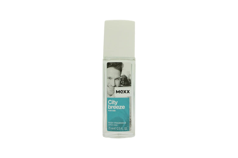 Mexx City Breeze Deodorant 75ml Natural Spray Mexx