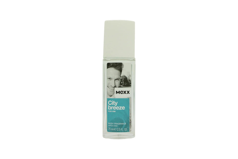 Mexx City Breeze Deodorant 75ml Natural Spray Mexx