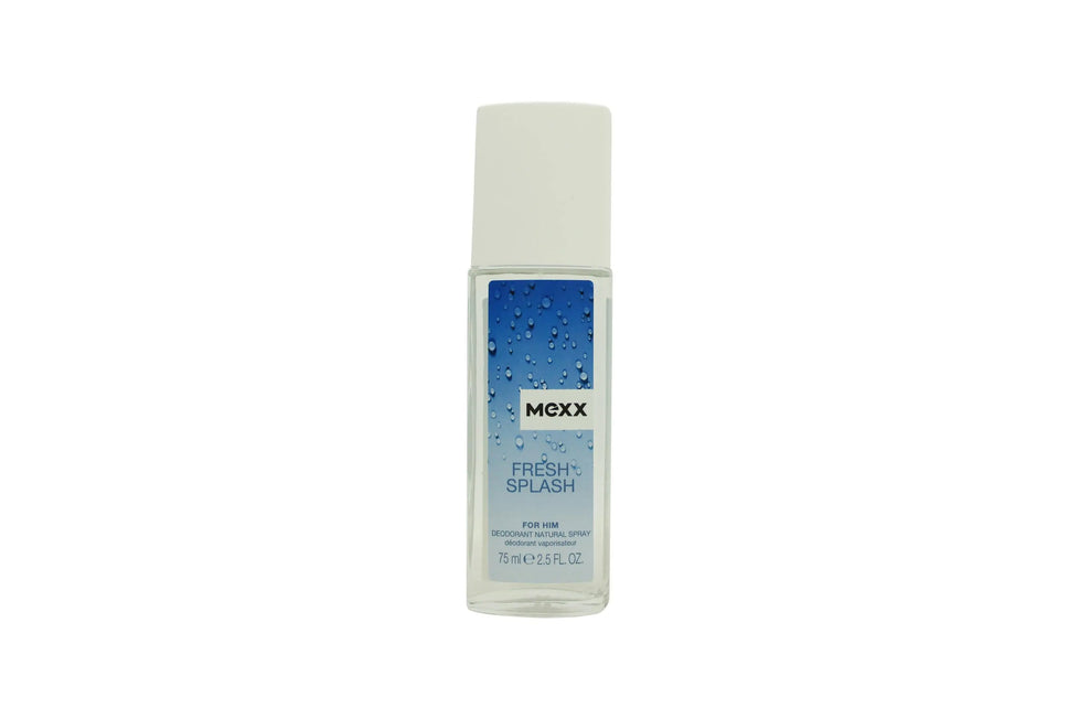 Mexx Fresh Splash for Him Deodorant 75ml Natural Spray Mexx