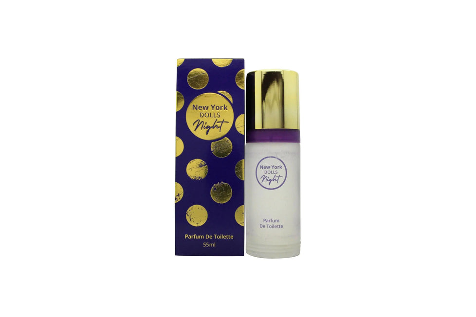 Milton Lloyd New York Dolls Night Parfum De Toilette 55ml Spray Milton Lloyd