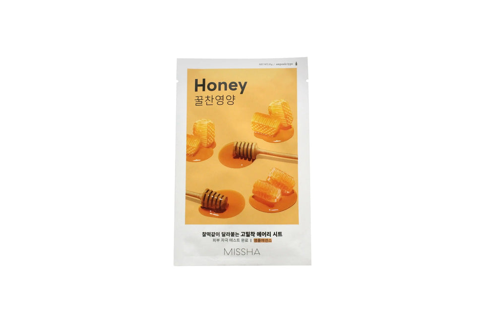 Missha Airy Fit Sheet Mask 19g - Honey Missha