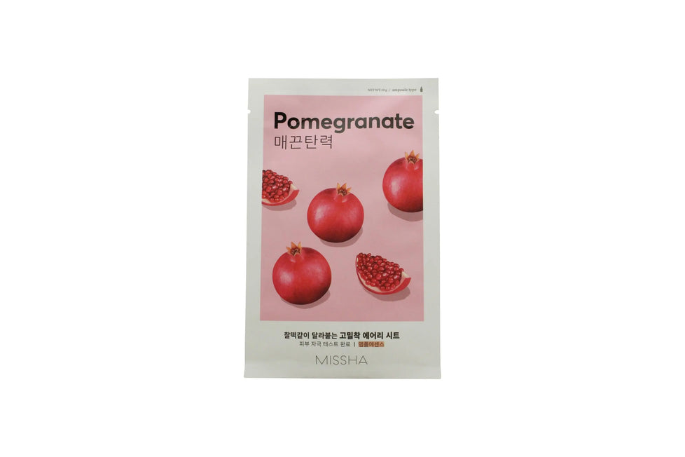 Missha Airy Fit Sheet Mask 19g - Pomegranate Missha