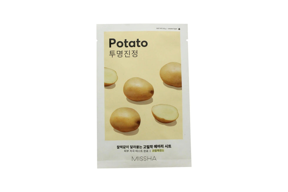 Missha Airy Fit Sheet Mask 19g - Potato Missha