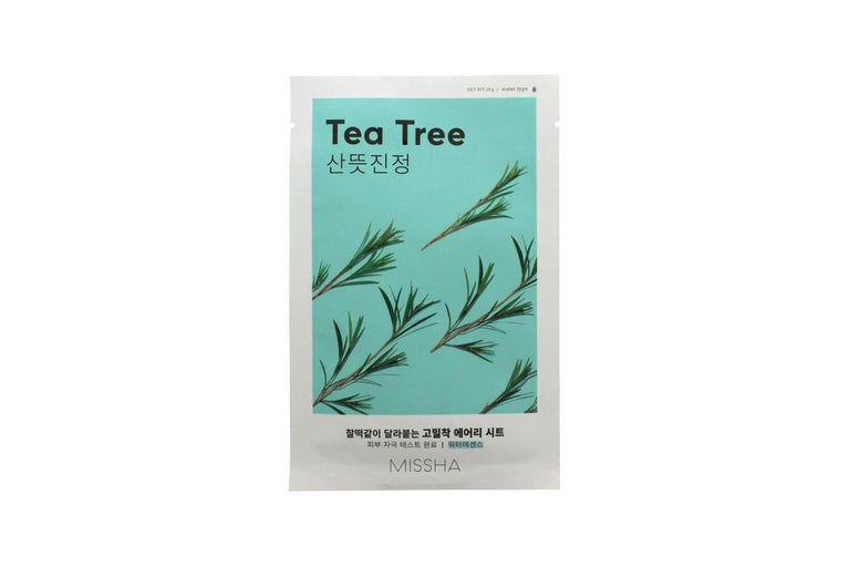Missha Airy Fit Sheet Mask 19g - Tea Tree Missha