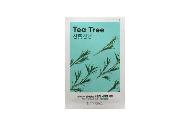Missha Airy Fit Sheet Mask 19g - Tea Tree Missha