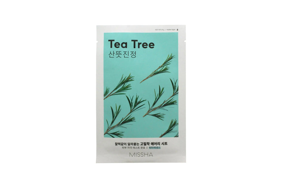 Missha Airy Fit Sheet Mask 19g - Tea Tree Missha