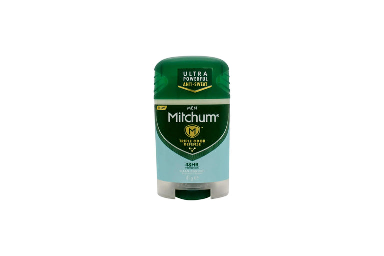Mitchum Deodorant Stick Clean Control 41g Mitchum