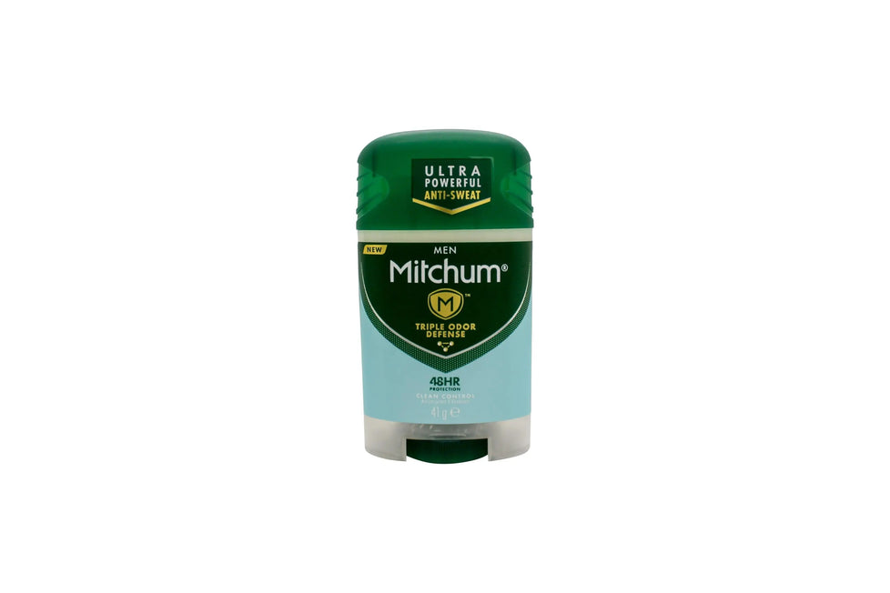 Mitchum Deodorant Stick Clean Control 41g Mitchum