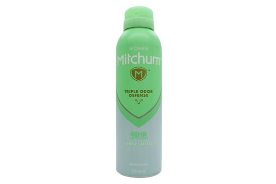 Mitchum Women Deodorant Spray 200ml - Unscented Mitchum