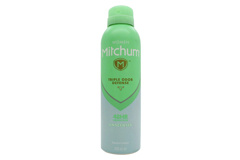 Mitchum Women Deodorant Spray 200ml - Unscented Mitchum