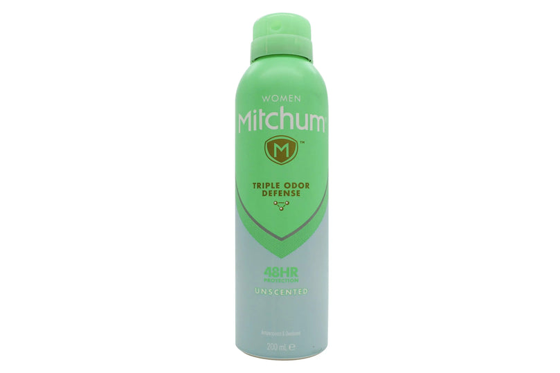 Mitchum Women Deodorant Spray 200ml - Unscented Mitchum