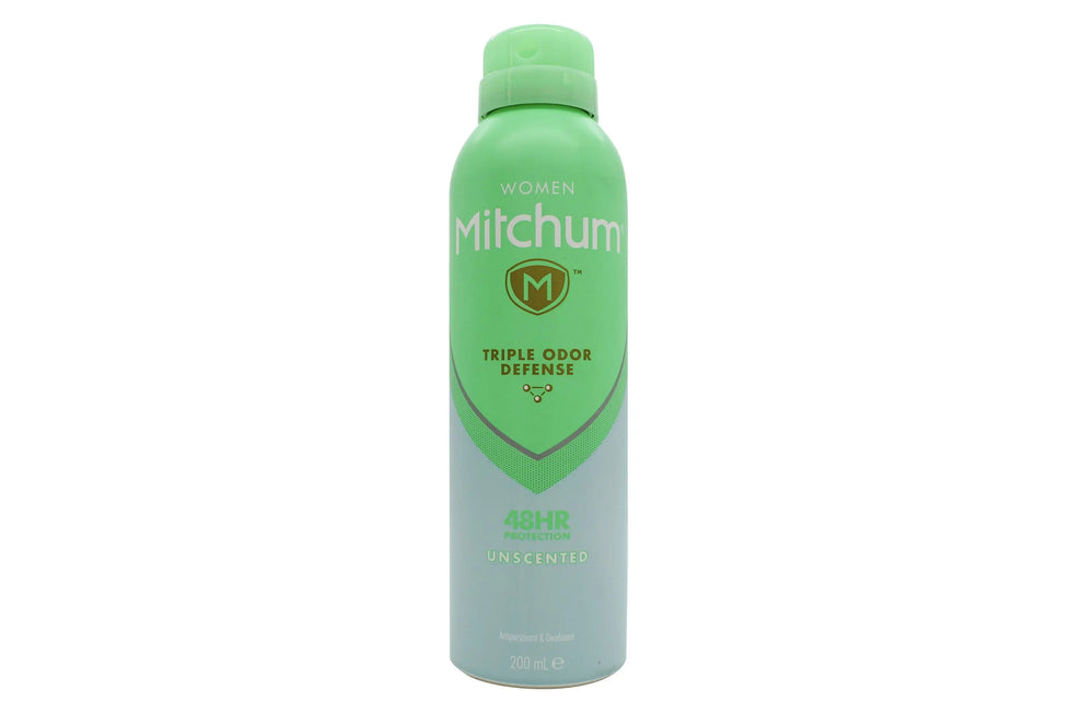 Mitchum Women Deodorant Spray 200ml - Unscented Mitchum