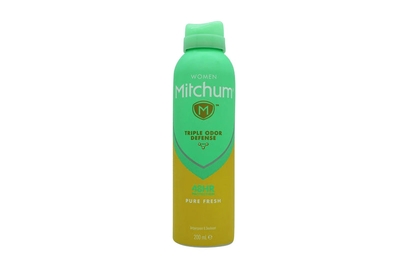 Mitchum Women Pure Fresh Deodorant Spray 200ml Mitchum