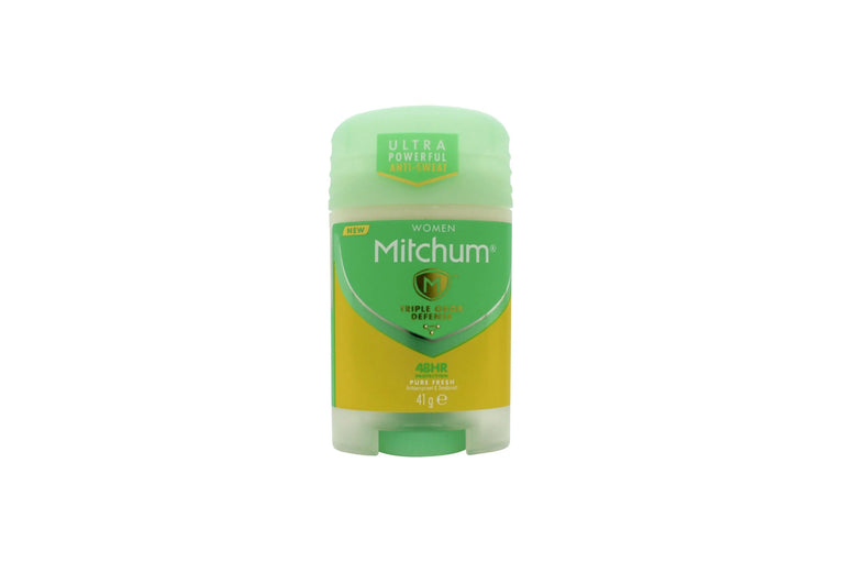 Mitchum Women Pure Fresh Deodorant Stick 41g Mitchum