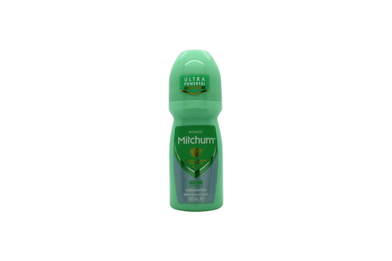 Mitchum Women Triple Odor Defense Unscented Deodorant Roll-On 100ml Mitchum