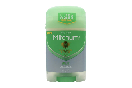 Mitchum Women Unscented Deodorantsticka 41g Mitchum