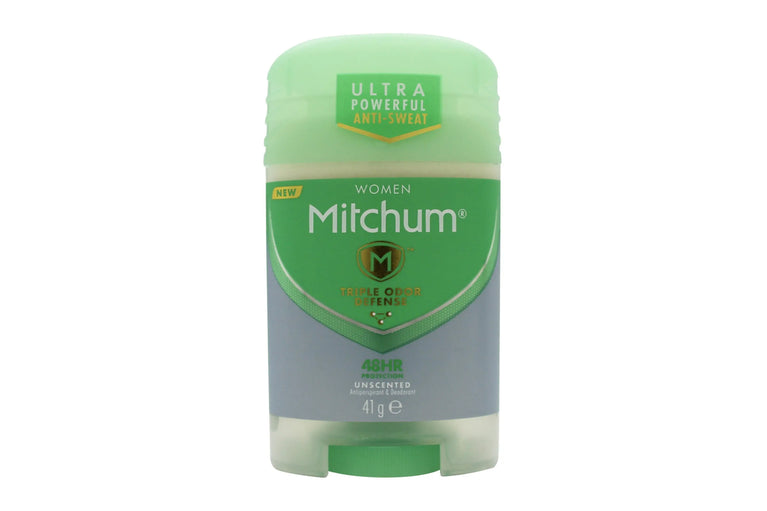 Mitchum Women Unscented Deodorantsticka 41g Mitchum