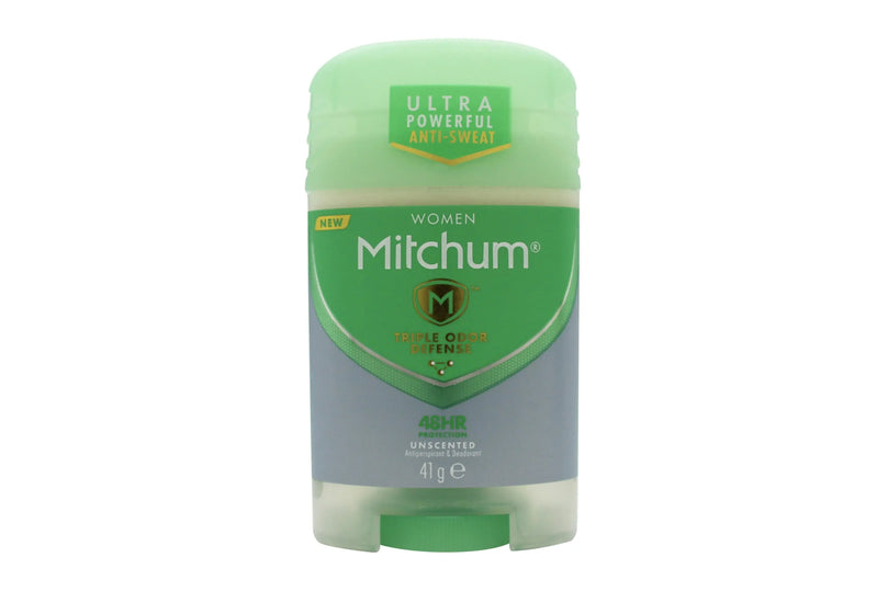 Mitchum Women Unscented Deodorantsticka 41g Mitchum
