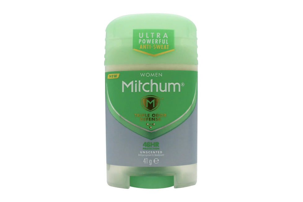 Mitchum Women Unscented Deodorantsticka 41g Mitchum