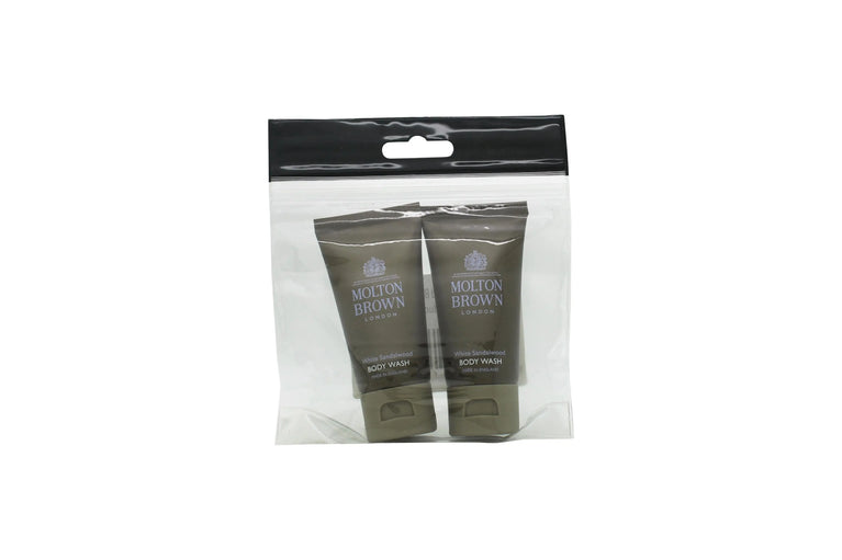 Molton Brown White Sandalwood Kroppstvål Presentset 2 x 30ml Molton Brown