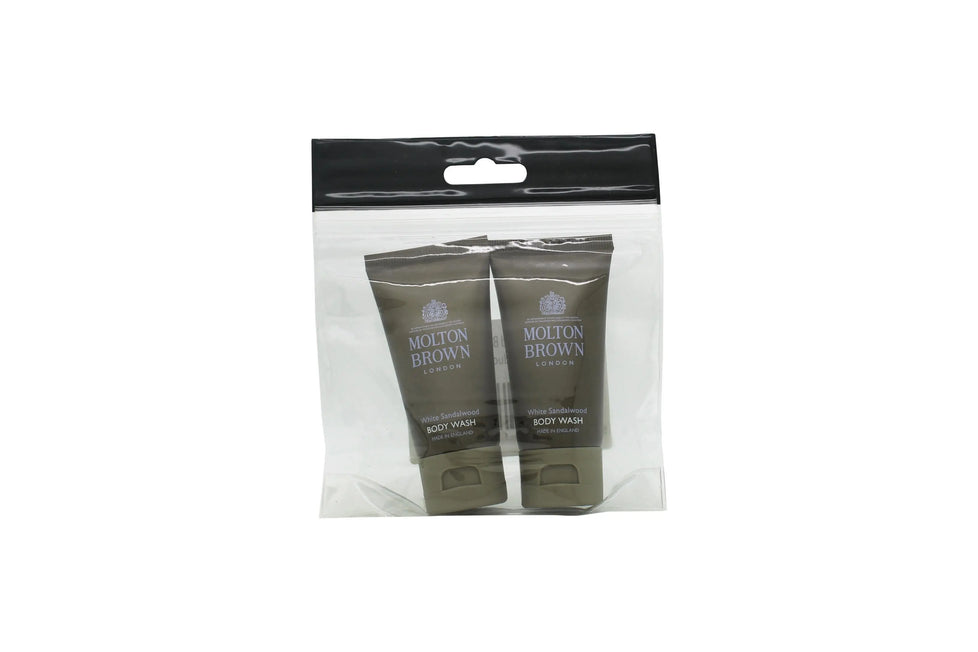 Molton Brown White Sandalwood Kroppstvål Presentset 2 x 30ml Molton Brown
