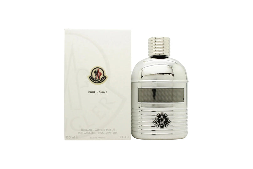 Moncler Pour Homme Eau de Parfum 150ml Spray Refillable Moncler