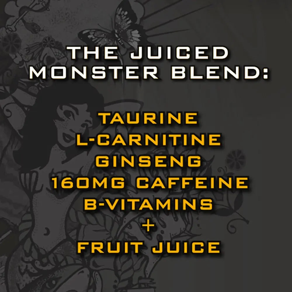 Monster Mxd Punch Energy Drink 500ml [PM £1.49 ], Case of 12 Monster